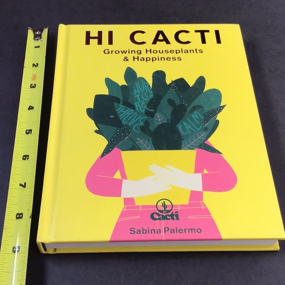 Hi Cacti Growing Houseplants & Happiness boho plant book Sabina Palermo Colorful - Picture 2 of 10